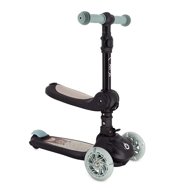 MoMi Scooter DEBE schwarz