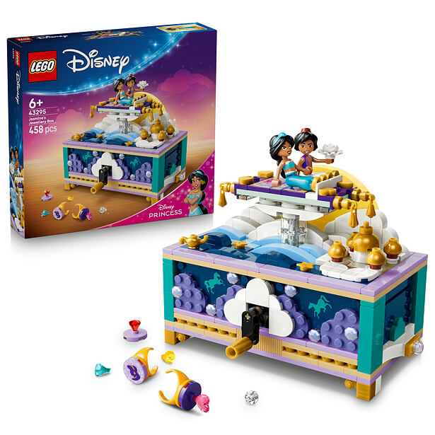 LEGO® │ Disney 43295 Jasmines Schmuckkästchen