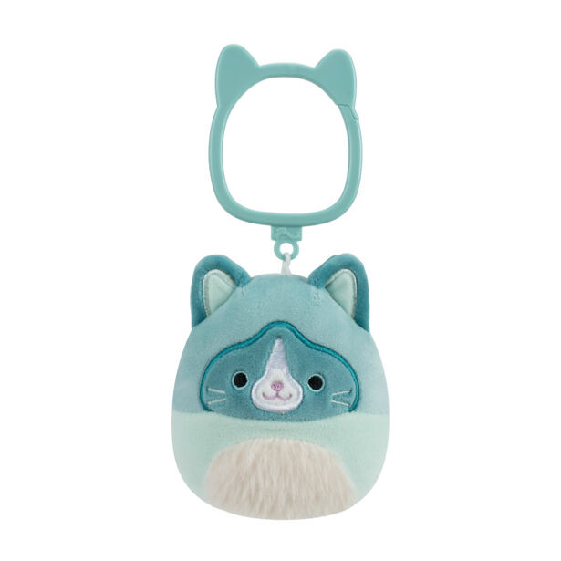 SQUISHMALLOWS Klíčenka Snowshoe kočka - Hall