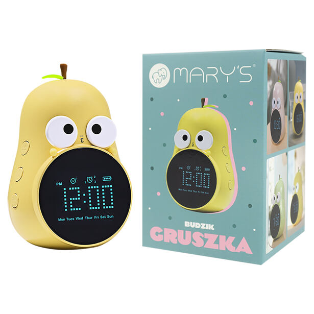 Mary's Budík hruška žltá