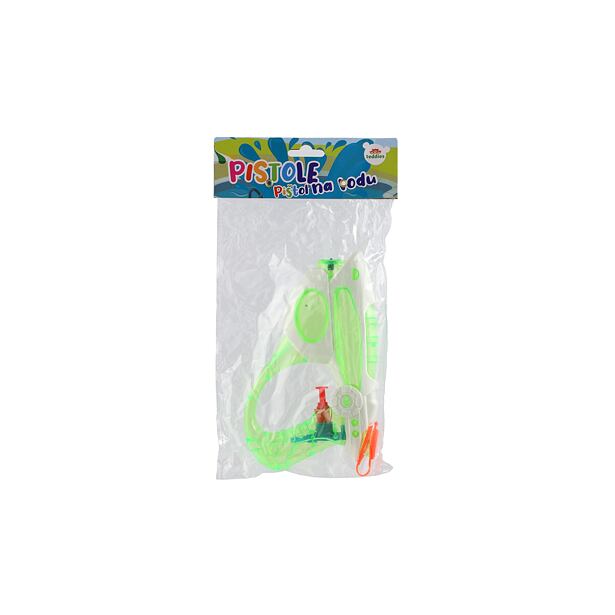 Teddies Vodná pištoľ plast 18 cm, 2 farby