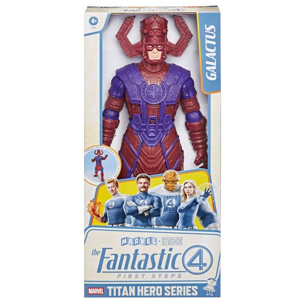 Hasbro Avengers Fantastic 4 Titan Deluxe Figurină Galactus