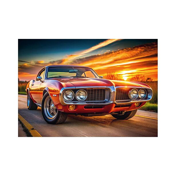 Puzzle Dino Firebird 69 la Apus, 100 piese XL