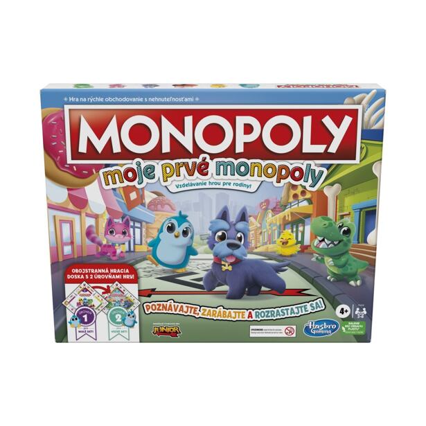 Ravensburger Moje první monopoly SK verze