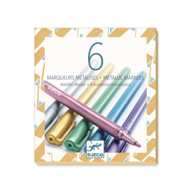 DJECO Metalické fixy