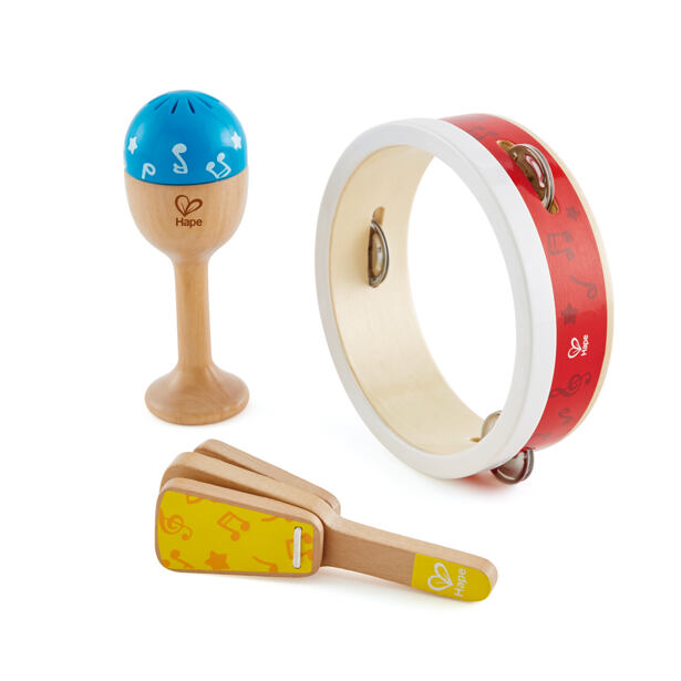 HAPE Detský bubnovací set