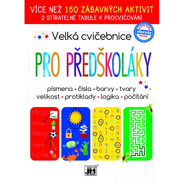 Jiri Models Veľká cvičebnica/ Pre predškolákov