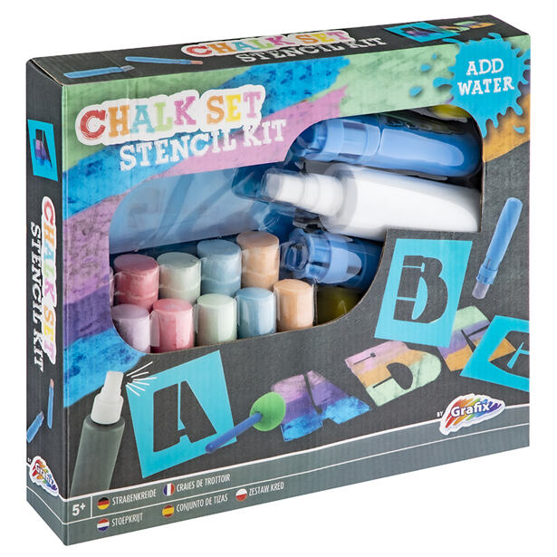 Mac Toys Set kried a šablón