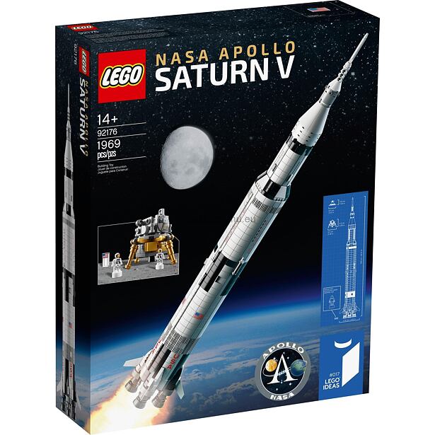 LEGO® Ideas 92176 NASA Apollo Saturn V
