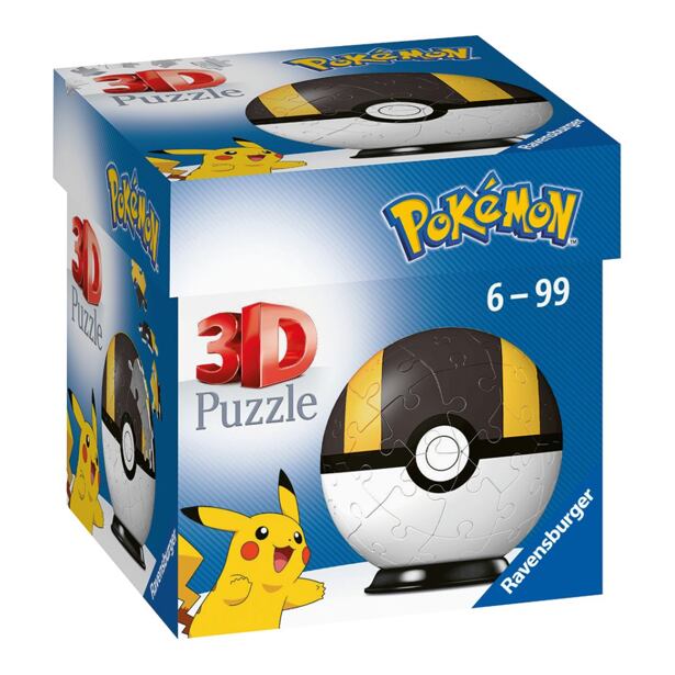 Ravensburger Pokémon Puzzle-Ball Motiv 3, 54 dílků