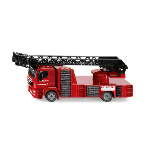 SIKU Super - MAN-Feuerwehrmann mit Drehleiter