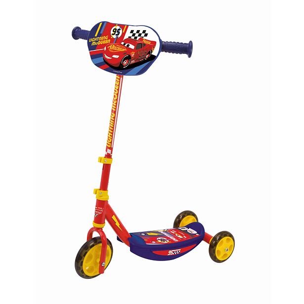 Kolobežka Cars, 3 kolieska