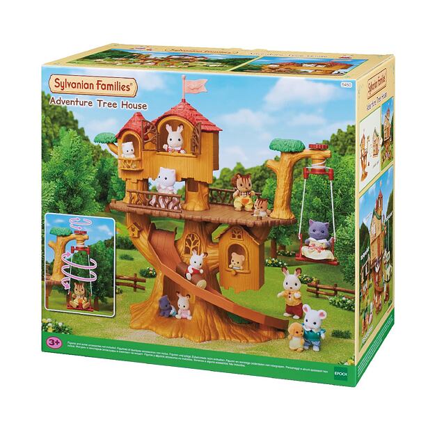Sylvanian Families Dobrodružný dům na stromě
