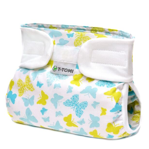 T-tomi Ortopedické abdukčné nohavičky - suchý zips, butterflies, 5-9 kg