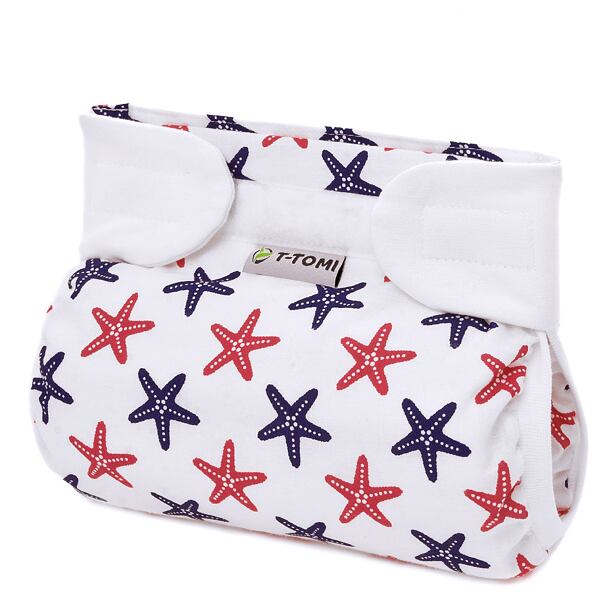 T-tomi Ortopedické abdukčné nohavičky - suchý zips, starfish, 5-9 kg