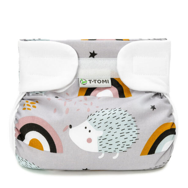 T-tomi Ortopedické abdukčné nohavičky - suchý zips, hedgehogs, 3-6 kg