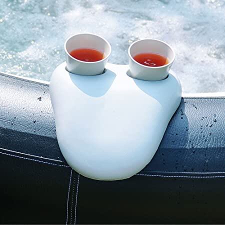 EXIT Set  podhlavníků a držáku  nápojů  pro nafukovací vířivky