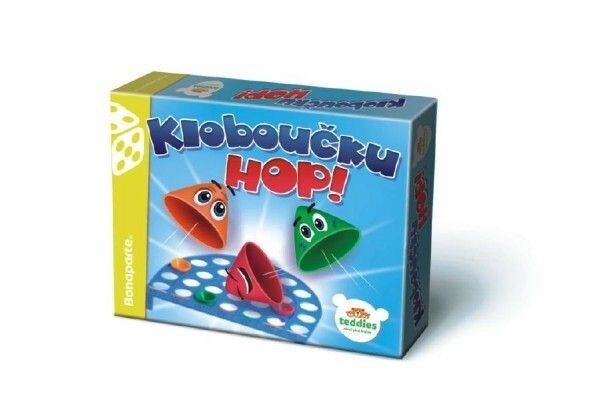 Bonaparte Klobúčik, hop! spoločenská hra CZ