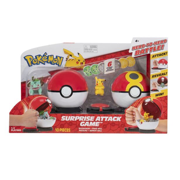 Pokemon Hra „Surprise Attack”