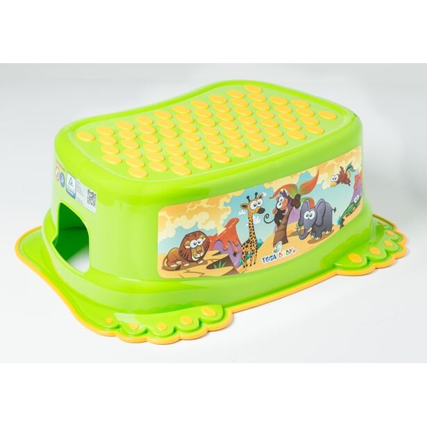 Stupátko k umyvadlu SAFARI - zelená