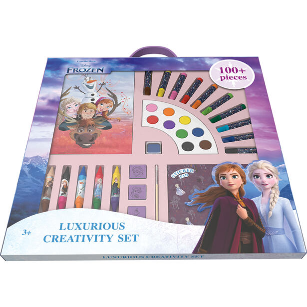 Luxusná kreatívna sada Frozen