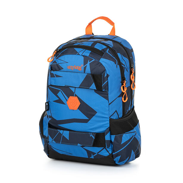 Studentský Plecniak - OXY Sport blue shapes