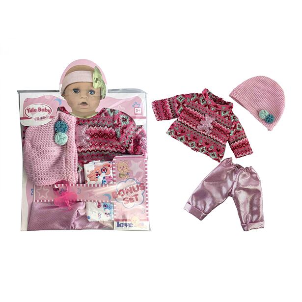Šaty na bábiku 30-38cm