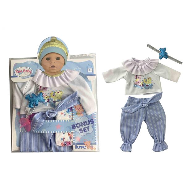 Šaty na bábiku 40-43cm