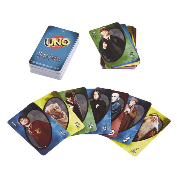 Mattel UNO® Harry Potter