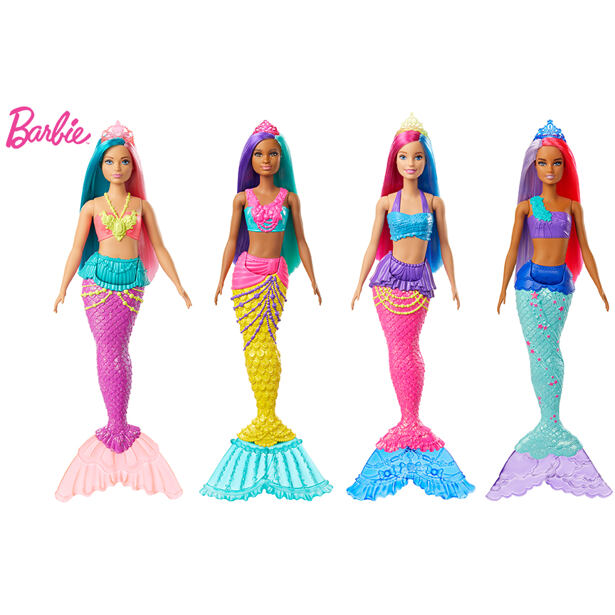 Mattel Barbie Kouzelná mořská víla, více druhů