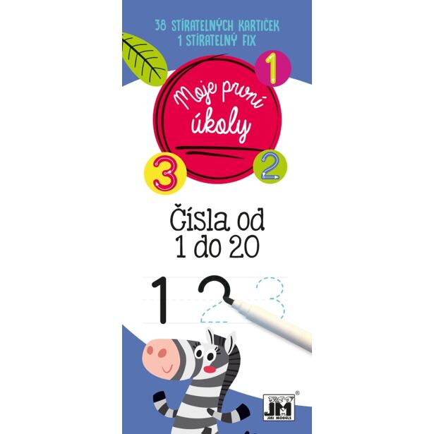 Jiri Models Moje prvé úlohy Čísla 1-20