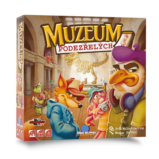 ADC Blackfire Muzeum podezřelých