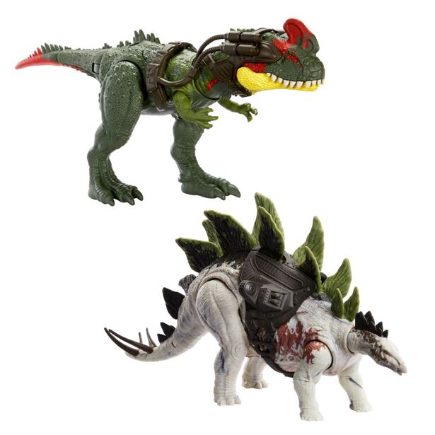 Mattel Jurassic World Obrovský útočiaci dinosaurus, viac druhov