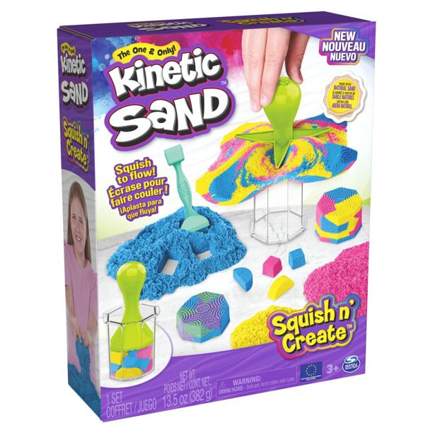 Spin Master Kinetic Sand Cup Creation Set