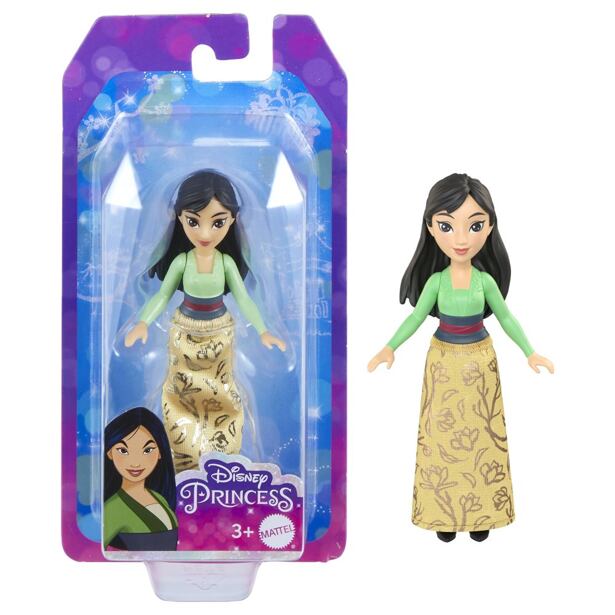Mattel Disney Princess Malá bábika, viac druhov