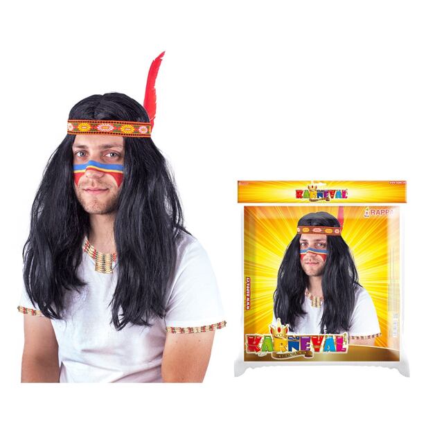 Rappa Paruka indián pro dospělé