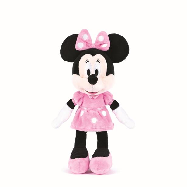 Dino Minnie Ružové šaty 30 cm Plyš