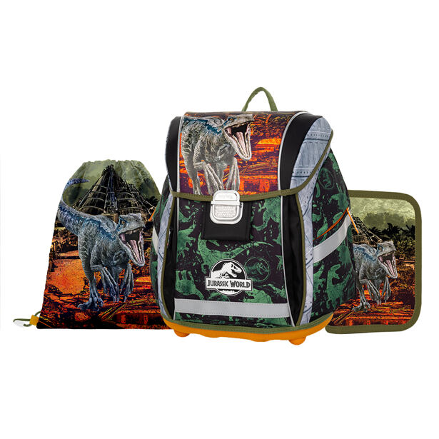 Školní set 3ks PREMIUM LIGHT - Jurassic World