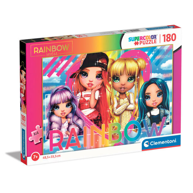 Clementoni Rainbow High 2 Puzzle 180 dílků