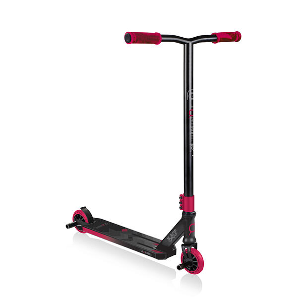 Globber Freestyle Kolobežka STUNT SCOOTER GS 540 - čierno / červená