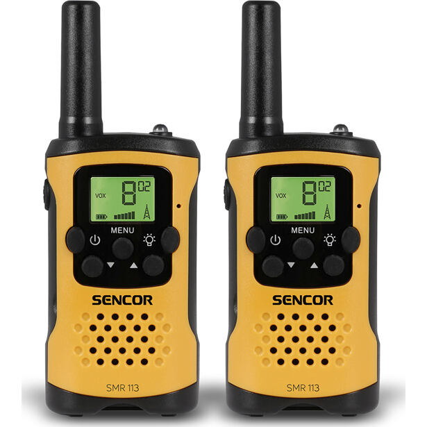 TWIN RÁDIOSTANICA SENCOR