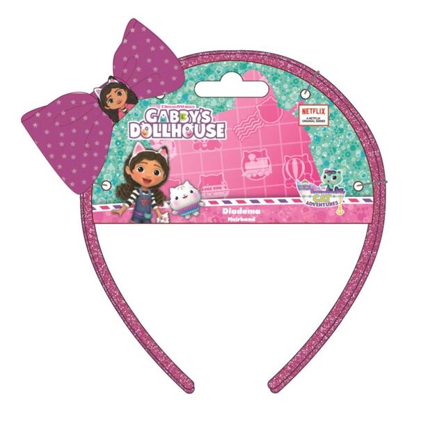 Cerdá Čelenka do vlasov Gabby´s Dollhouse