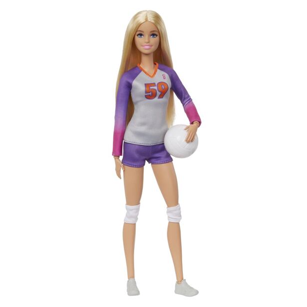Mattel Barbie Sportovkyně volejbalistka