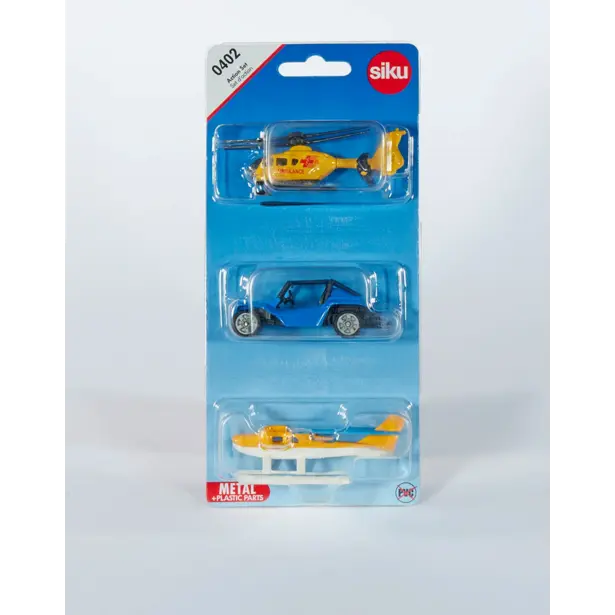 SIKU Blister set - akčný set, 3 ks
