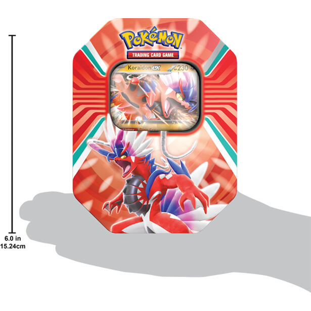 Pokémon TCG: Paldea Legends Tin