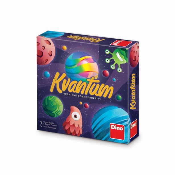 Dino Kvantum Rodinná hra