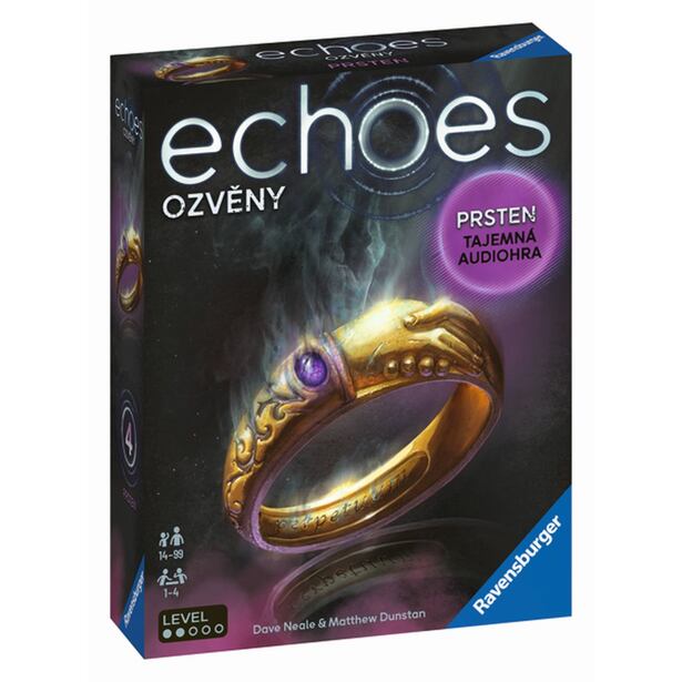 Ravensburger Echoes Prsteň CZ