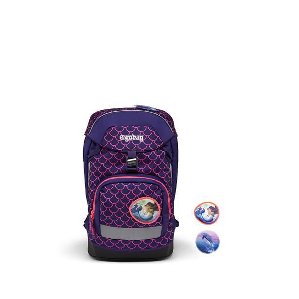 Ergobag Prime školní batoh Fluo 2023