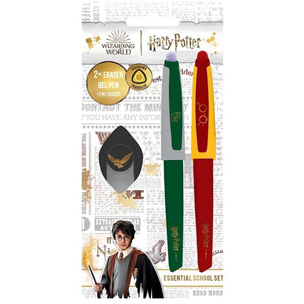 Jiri Models Gumovacie perá v sete Harry Potter