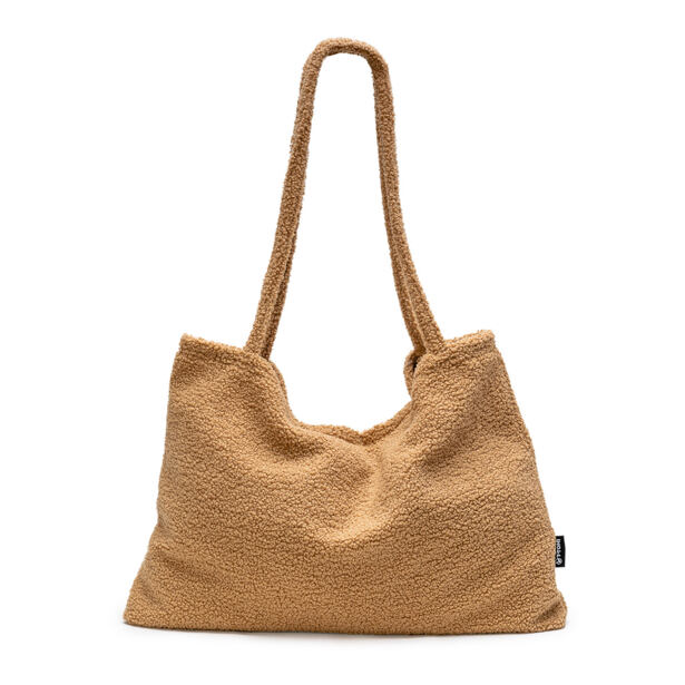 T-TOMI Shopper Bag TEDDY Brown